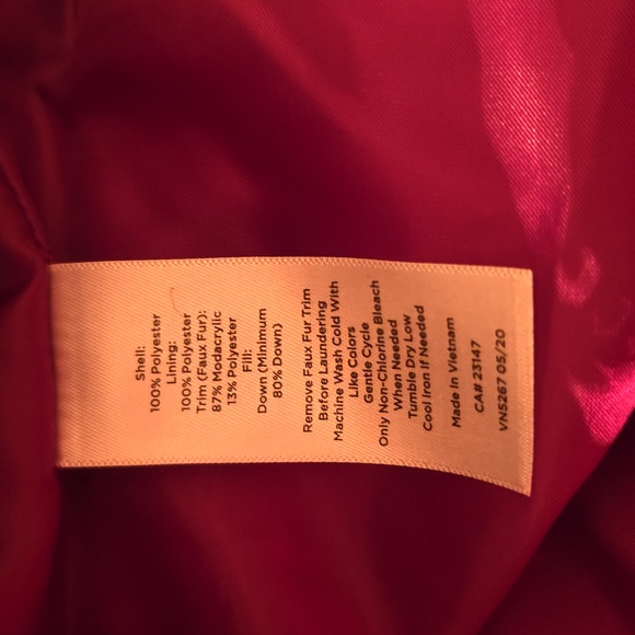 NWT Talbots Vest  Large - Picture 7 of 9